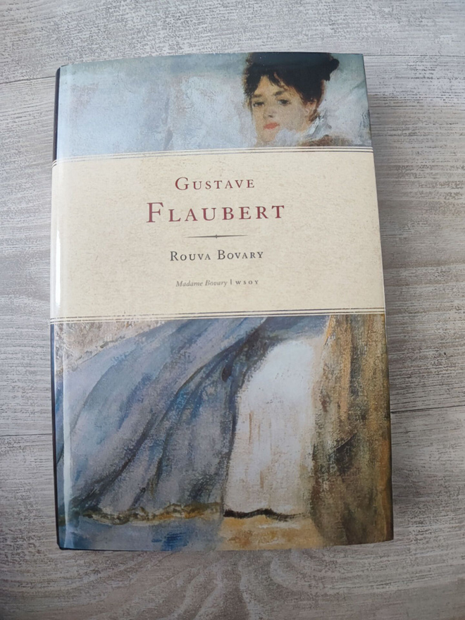 Rouva Bovary Gustave Flaubert