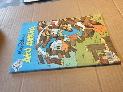 AKU ANKKA 45/1988 HYVÄ