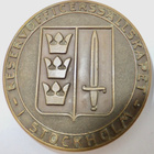 VANHA Mitali Reserviupseerit Ruotsi 1955 - pikkukuva 1