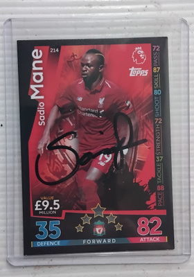 Sadio Mane Liverpool signed