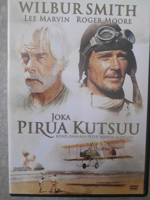 Joka pirua kutsuu dvd,roger moore,lee marvin