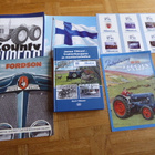 Uusi Ford traktorikirja ja 5 kpl A4 julisteita - pikkukuva 1