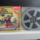 SUPER-8 Kolme muskettisoturia - kaitafilmi The 3 Musketeers - pikkukuva 1