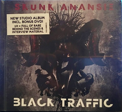 Skunk Anansie-Black Traffic CD/DVD/Video/Ltd-Digipak/Eu/2012