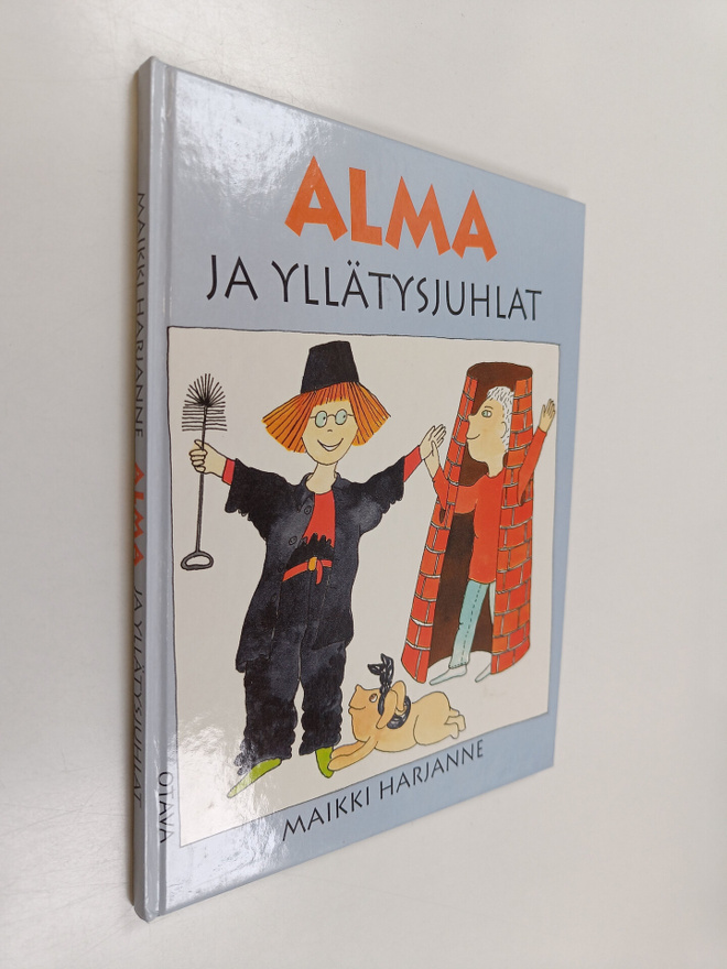 Maikki Harjanne : Alma ja yllätysjuhlat