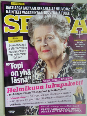 Seura Nro 5/2022 (11.6)