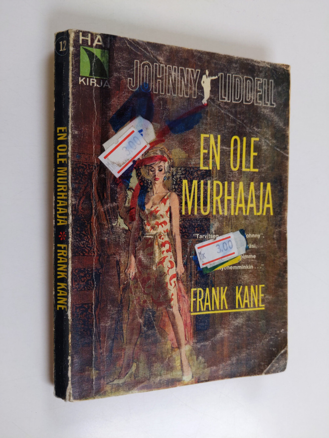 Frank Kane : En ole murhaaja