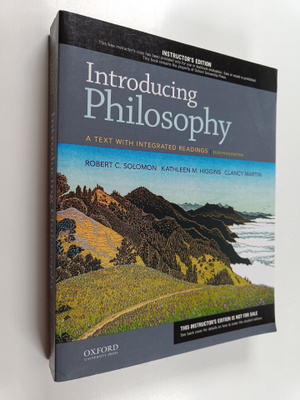 Robert C. Solomon ym. : Introducing Philosophy - A Text w...