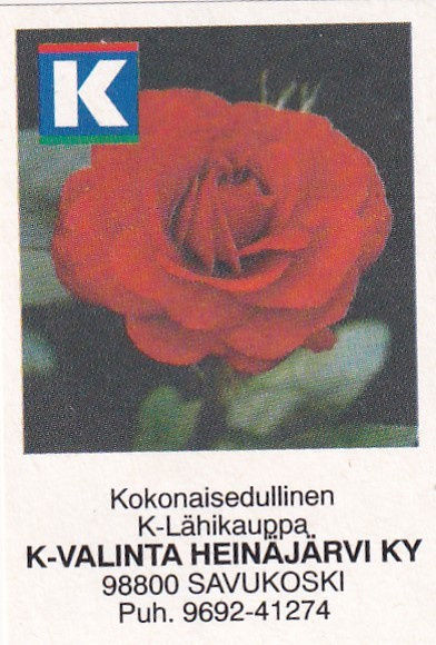 Savukoski, K- Valinta Heinäjärvi Ky    2/14