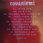 Antti Tuisku: Rovaniemi CD - pikkukuva 2