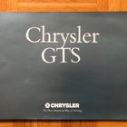 Esite Chrysler GTS, noin 1990 - pikkukuva 1