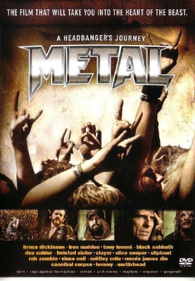 dvd music, Metal - A Headbanger's Journey [hard rock, heavy