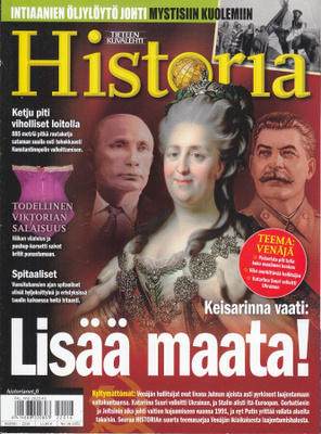 Tieteen Kuvalehti HISTORIA 16/2022 Teema: Venäjä