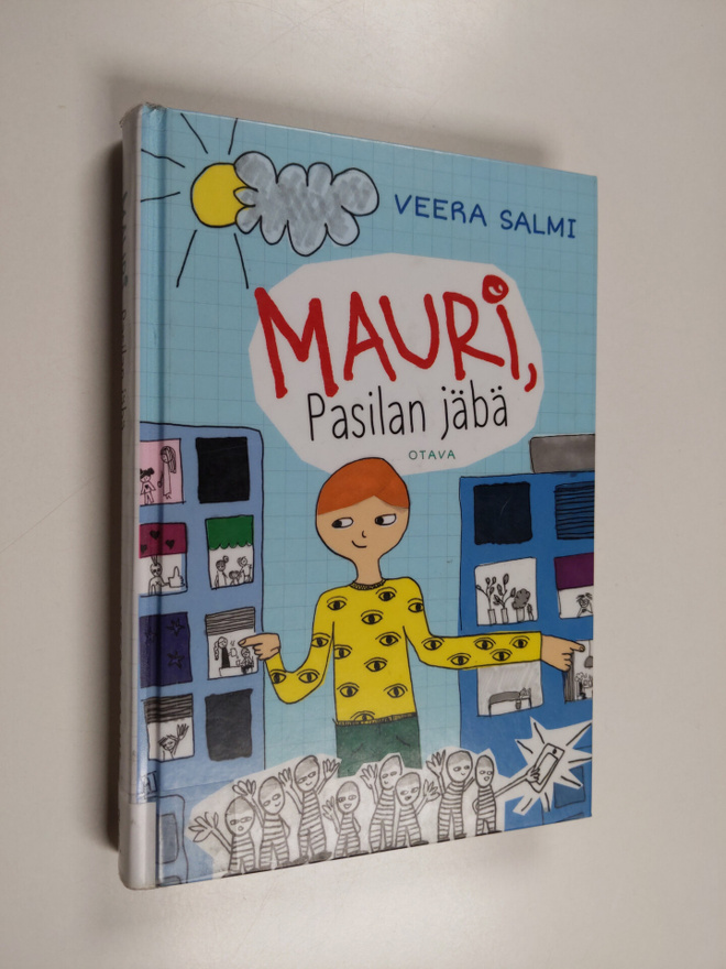 Veera Salmi : Mauri, Pasilan jäbä