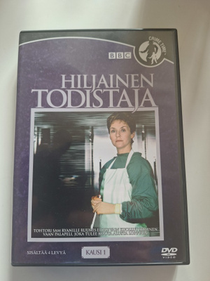 Hiljainen Todistaja Kausi 1 (4-DVD)