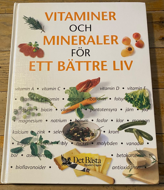 VITAMINER OCH MINERALER FÖR ETT BÄTTRE LIV