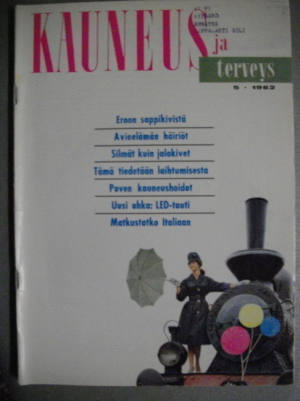 Kauneus ja Terveys Nro 5/1962 (14.3)