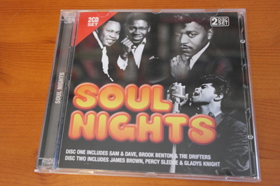 Soul Nights 2CD.Hieno!