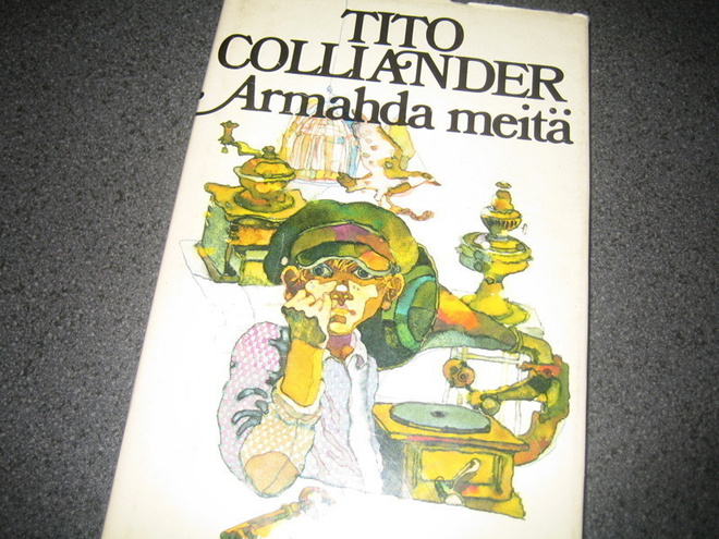 Tito Colliander - Armahda meitä