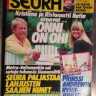 SEURA LEHTI 15 / 1983 42 V. TAKAA SISÄLLYSLUETTELO KUVISSA - pikkukuva 1
