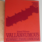 VALLANKUMOUS KUNNALLISHALLINNOSSA - Punainen Suomi 1918 - - pikkukuva 2