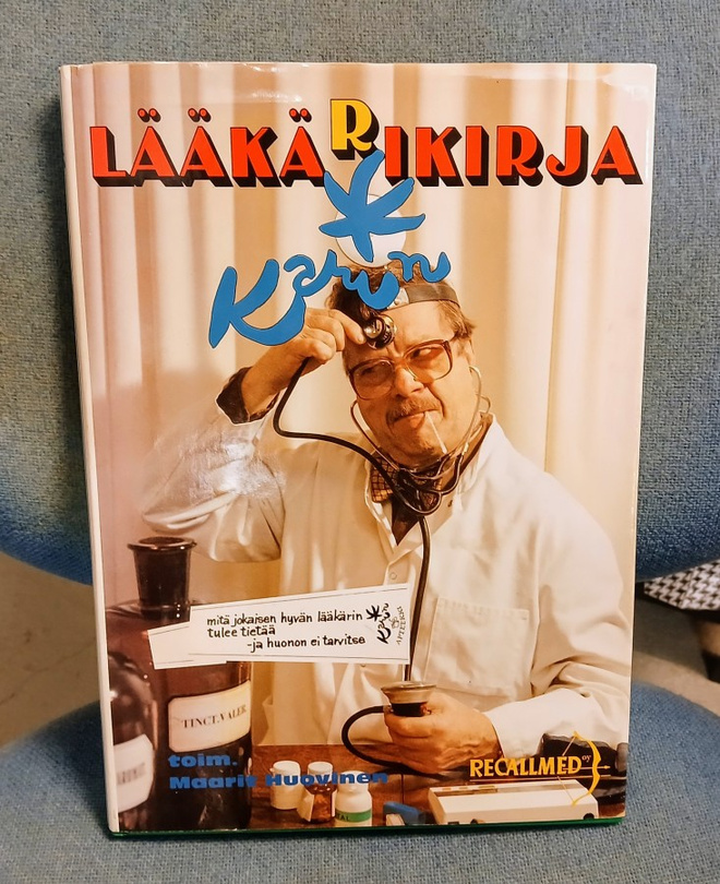 Kari Suomalainen "Lääkärikirja"