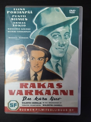 Rakas varkaani DVD