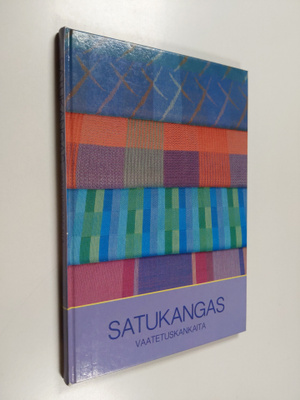 Marjaleena Myntti : Satukangas : vaatetuskankaita