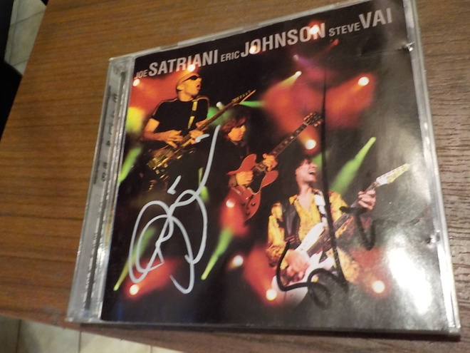 V/A - G3 LIVE IN CONCERT CD SATRIANIN JA VAIN NIMMARILLA