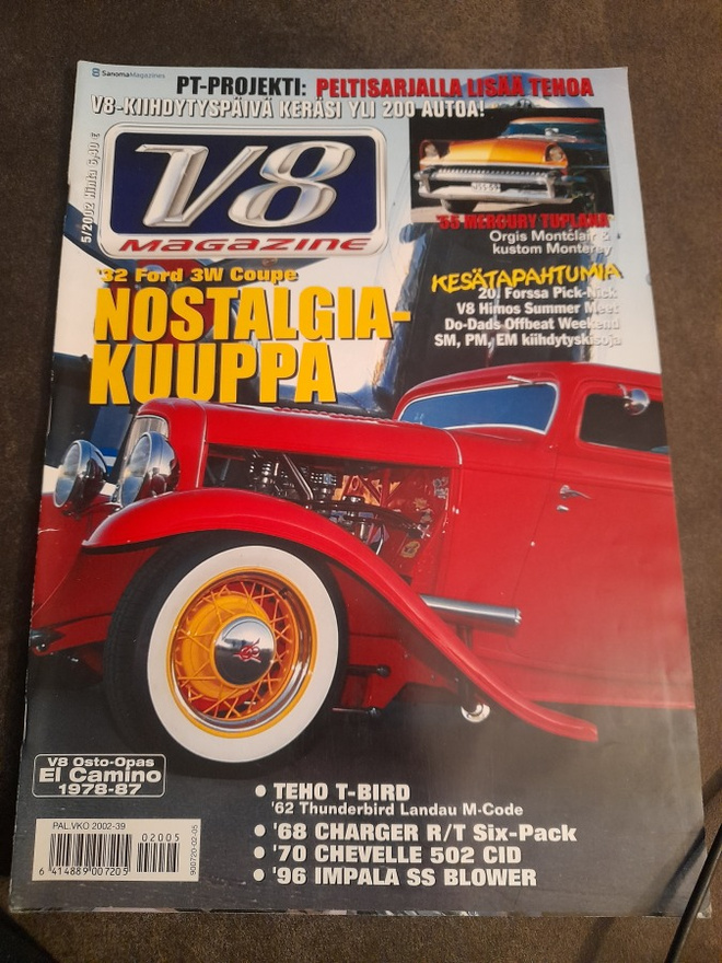 V8 Magazine 2002 - 5