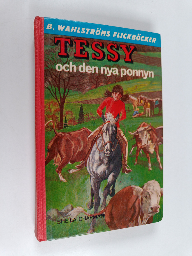 Sheila Chapman : Tessy och den nya ponnyn