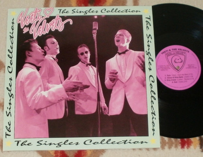 VEETI & THE VELVETS ~ The Singles Collection ~ LP