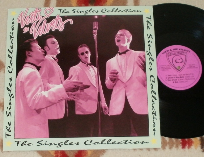VEETI & THE VELVETS ~ The Singles Collection ~ LP