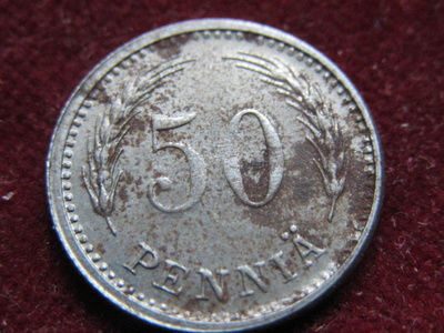 50 penniä 1947