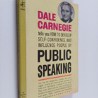Dale Carnagey : Public speaking - pikkukuva 1
