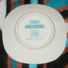 ARABIA Seinälautanen Cumulus # 1989 # Heikki Orvola - pikkukuva 2