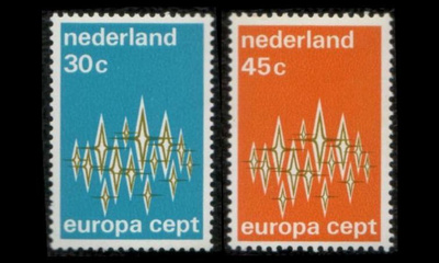 Alankomaat 987-8 ** Europa (1972)