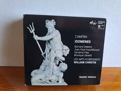 Campra:Idoménée-Les Arts Florissants-William Christie 3CDBox