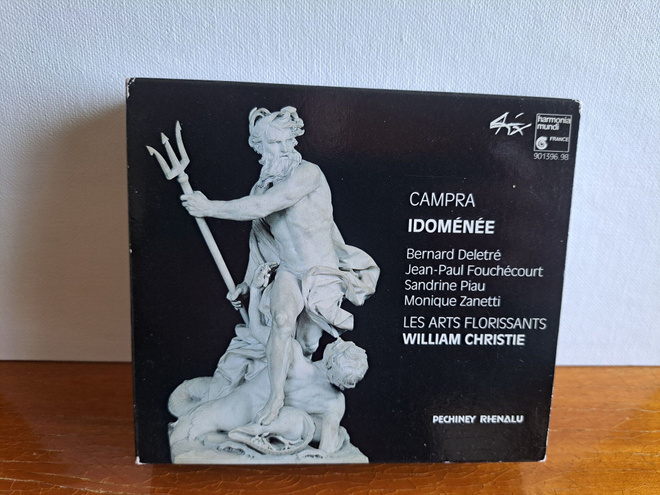 Campra:Idoménée-Les Arts Florissants-William Christie 3CDBox