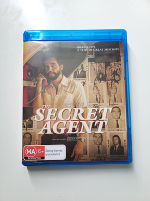 The Secret Agent (Blu ray)