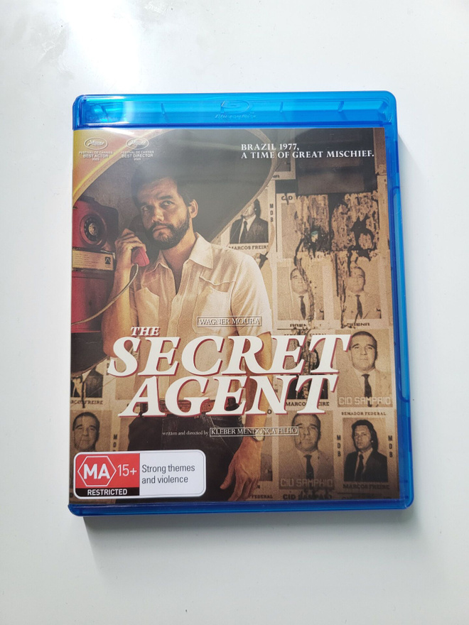 The Secret Agent (Blu ray)