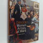 Debra N Mancoff : Danger! women artists at work - pikkukuva 1