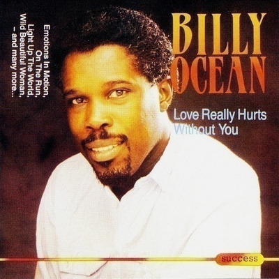 Billy Ocean • Love Really Hurts Without You CD