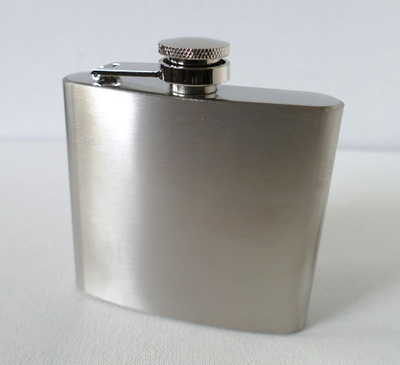 Taskumatti, ruostumatonta terästä - 5 oz