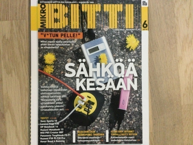 MIKROBITTI -lehti.  3 KPL.