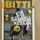 MIKROBITTI -lehti.  3 KPL. - pikkukuva 1