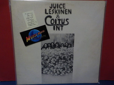 JUICE LESKINEN JA COITUS INT - S/T 1.PAINOS FIN-73 EX+/EX LP