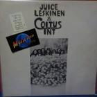 JUICE LESKINEN JA COITUS INT - S/T 1.PAINOS FIN-73 EX+/EX LP - pikkukuva 1
