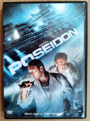 POSEIDON – Suomalainen DVD 2006 - Wolfgang Petersen