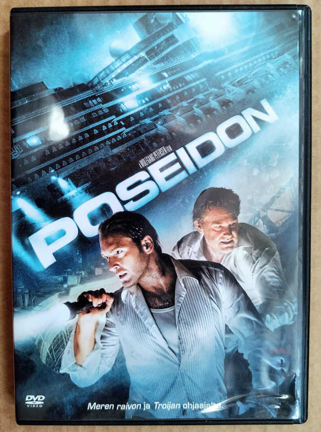 POSEIDON – Suomalainen DVD 2006 - Wolfgang Petersen